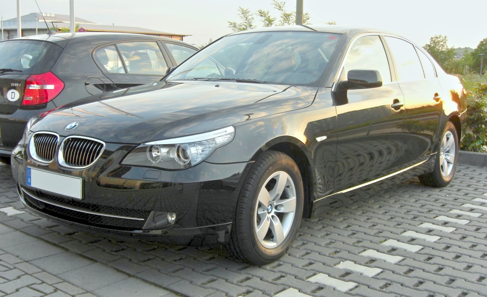 Bmw e60 википедия