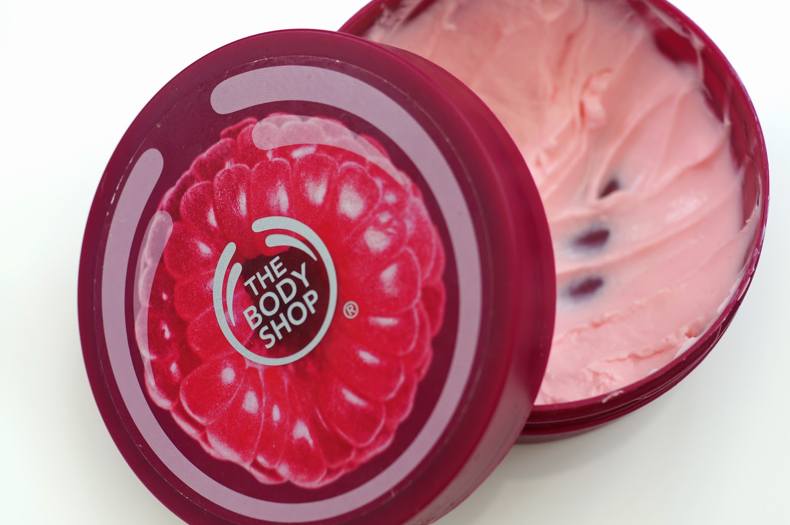 The Body Shop Raspberry Body Butter 