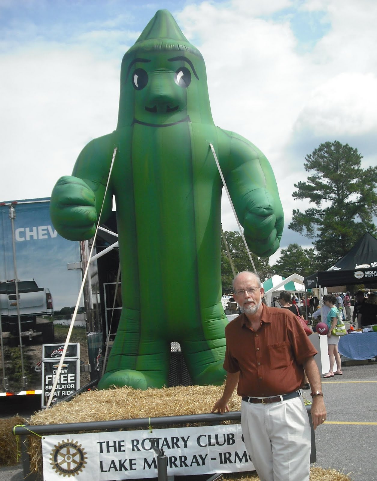 Sights, Sounds, and Tastes of the American South Okra Worthy of a Strut