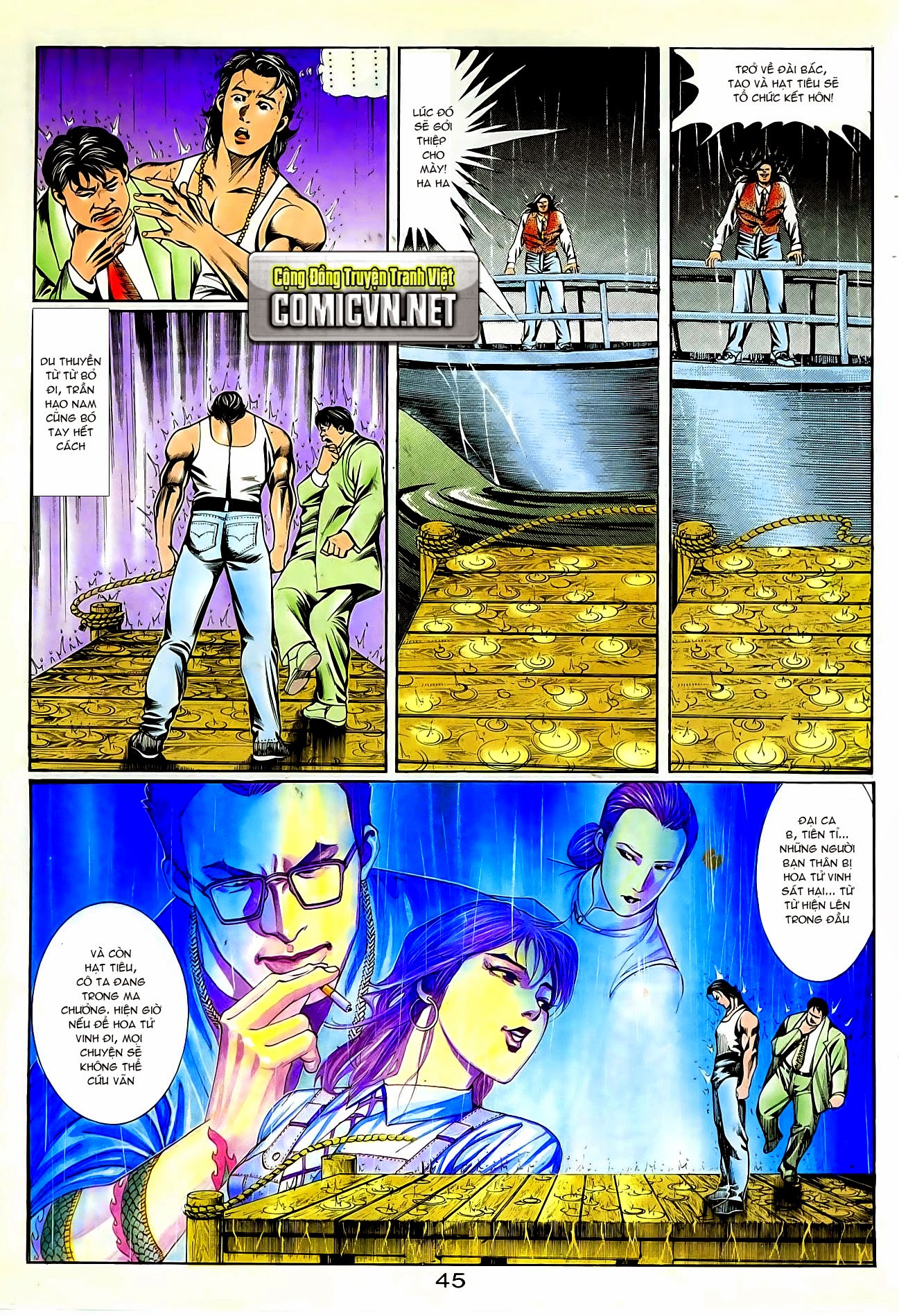 Người Trong Giang Hồ chap 78 - Trang 9