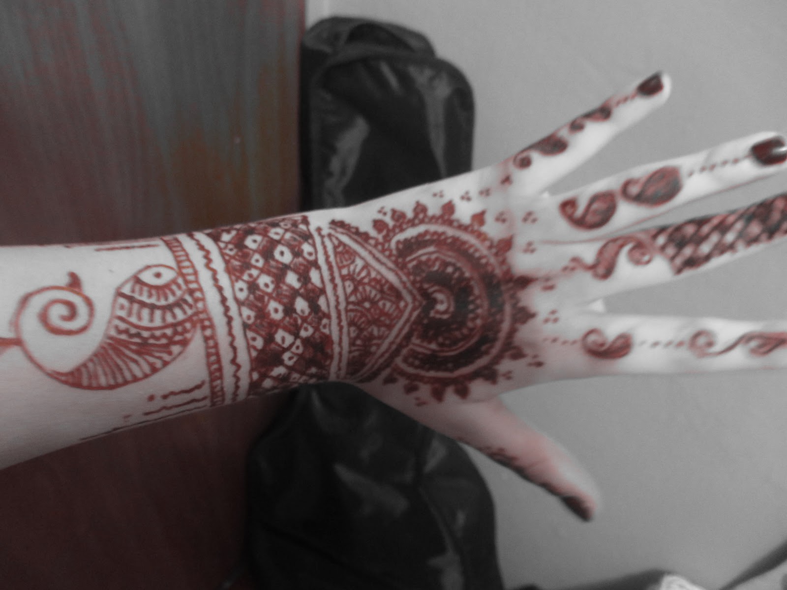 [78+] Henné Sur Les Mains Islam