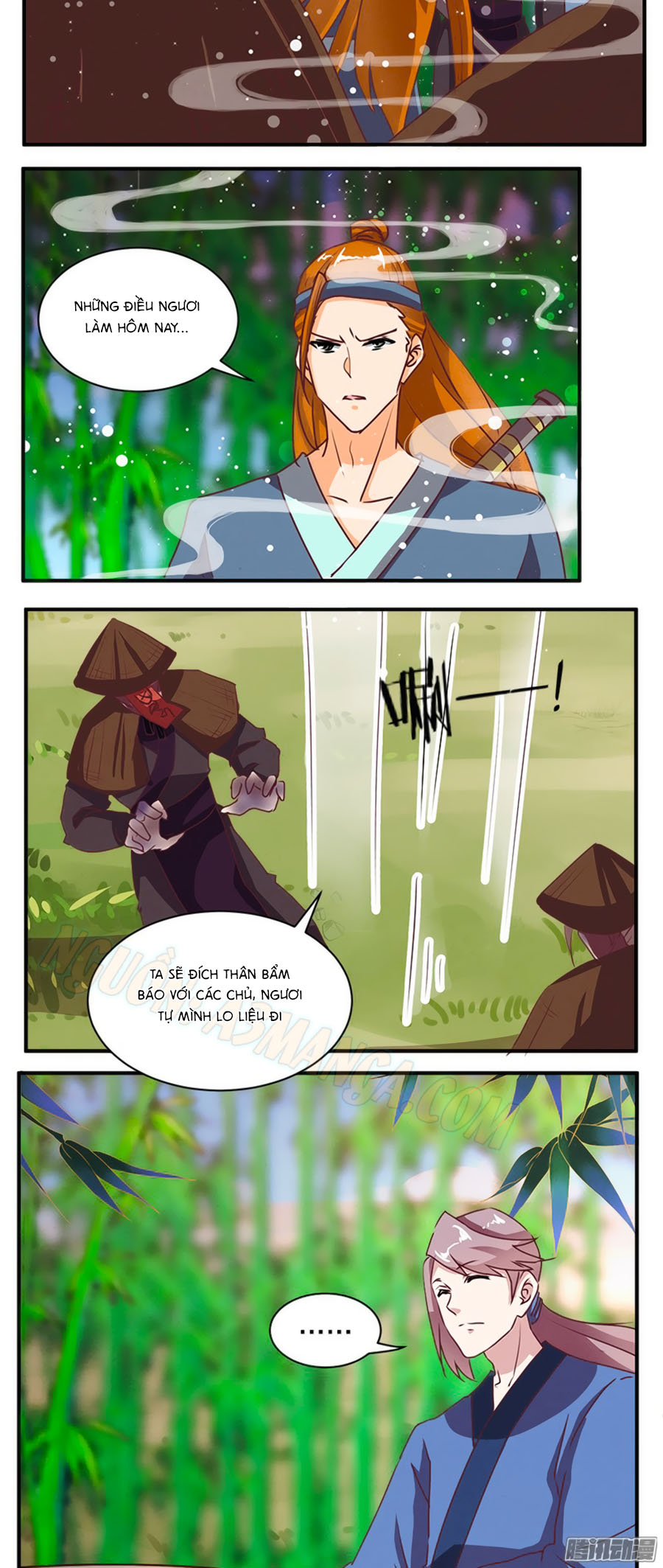 Tú Thiết Chi Thư Chap 67 - Next Chap 68