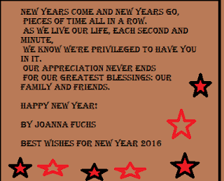 happy new year poems in english