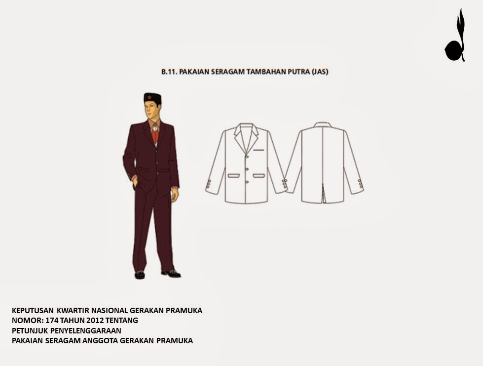 Pakaian Seragam Pramuka  Resmi Terbaru 2014 blogscoutktm