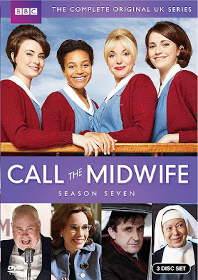 Call the Midwife Season 7 Blu-ray and DVD