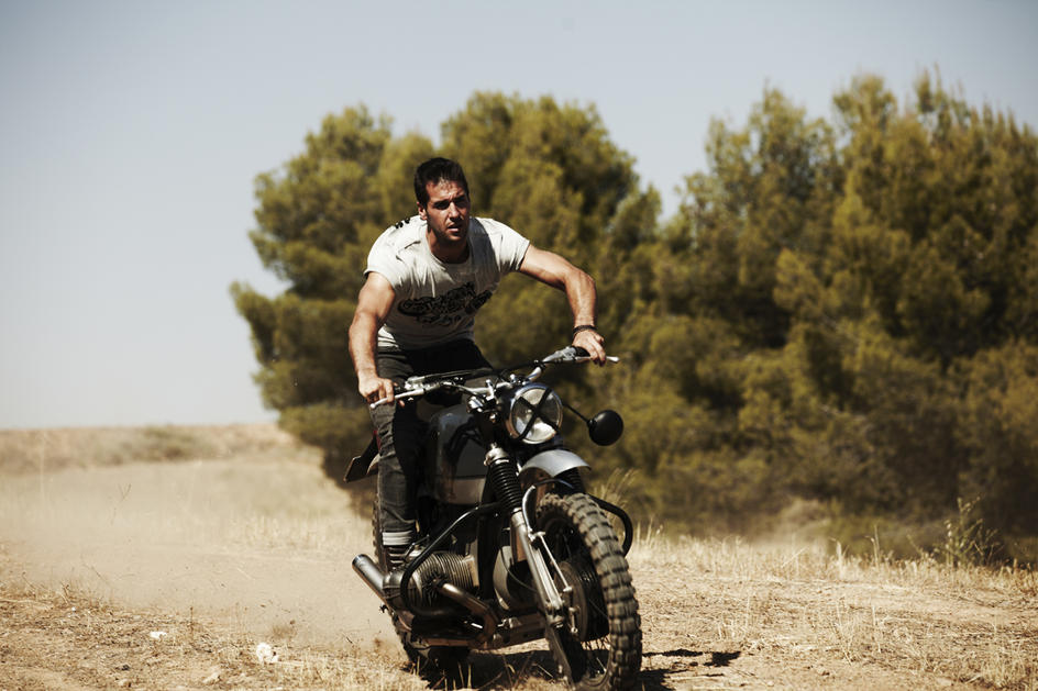 BMW r75 эндуро