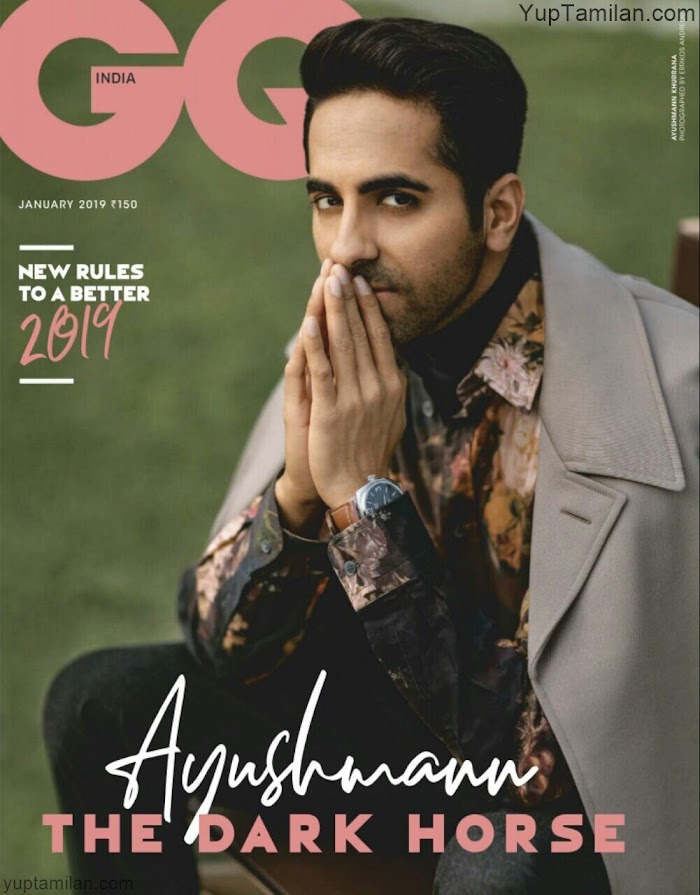 GQ India Magazine January 2019 Download PDF
