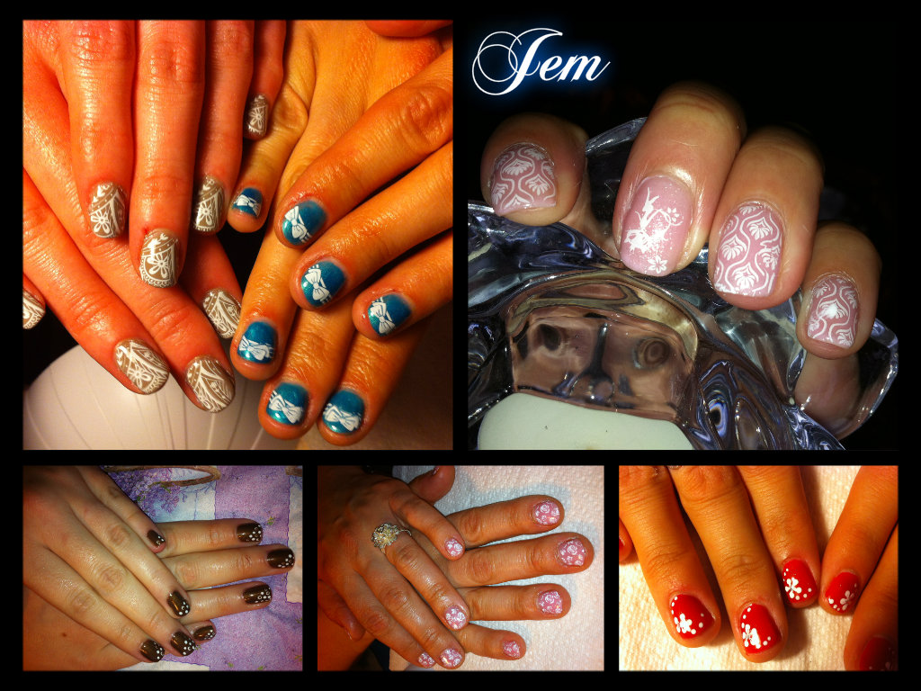 Pretty Nails and Tea Fingerpaints Gel Polish and LED Lamp