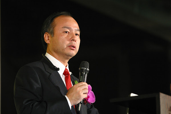 軟銀CEO孫正義