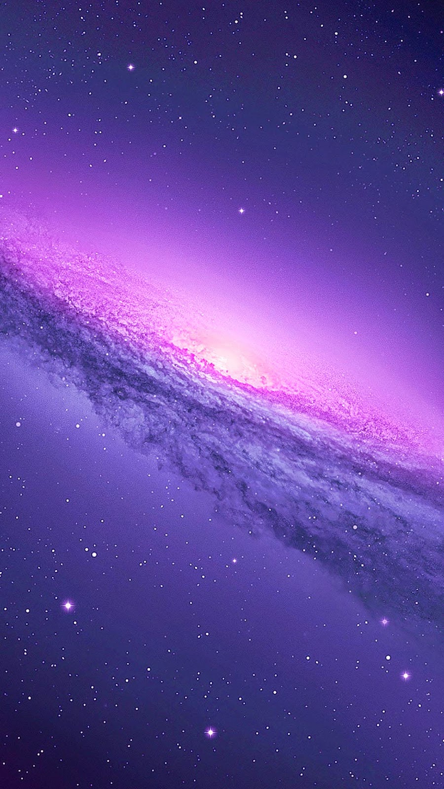  iPhone  6 6 Plus Wallpaper  Purple  Galaxy Covers Heat