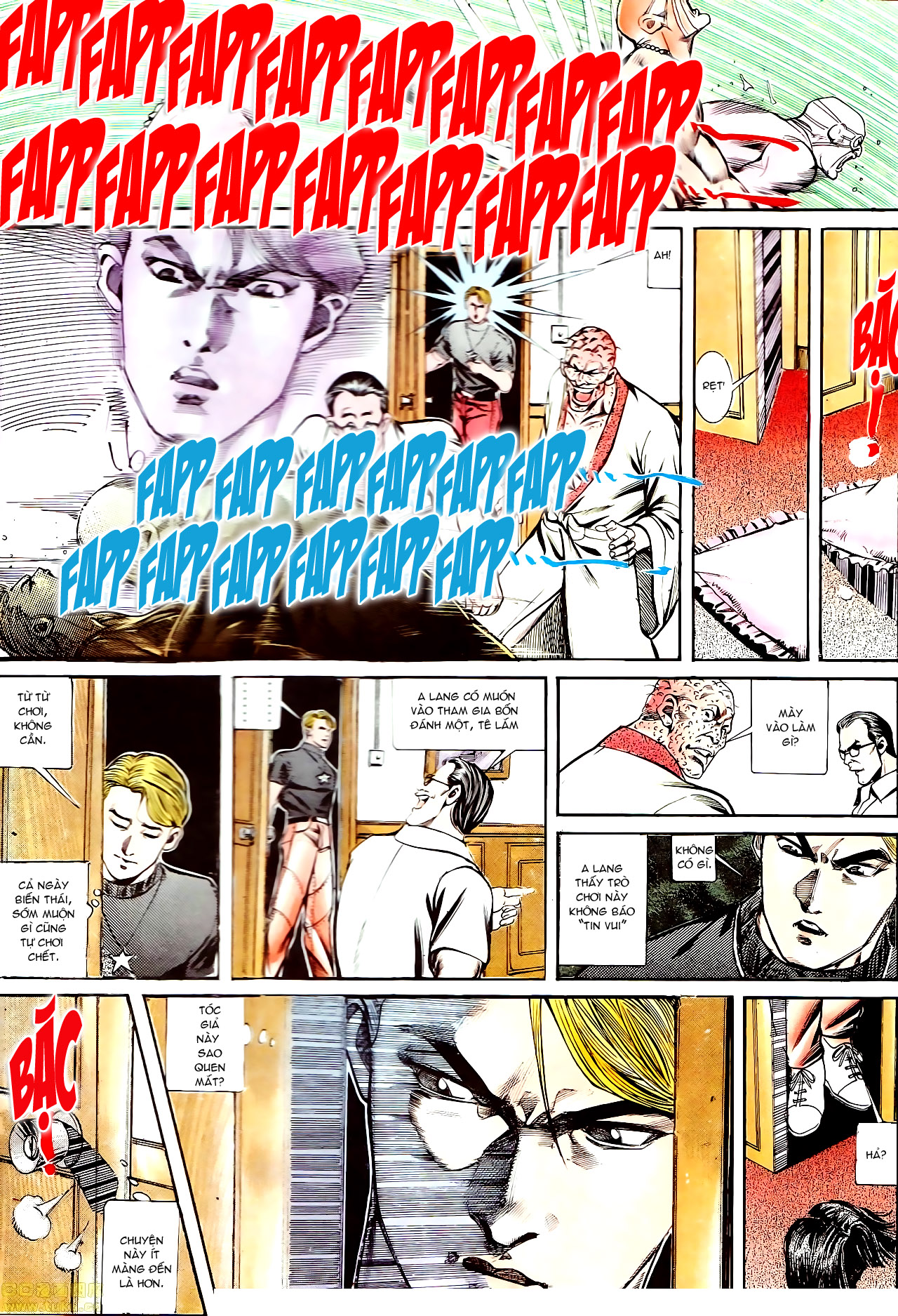 Người Trong Giang Hồ chap 137 - Trang 23