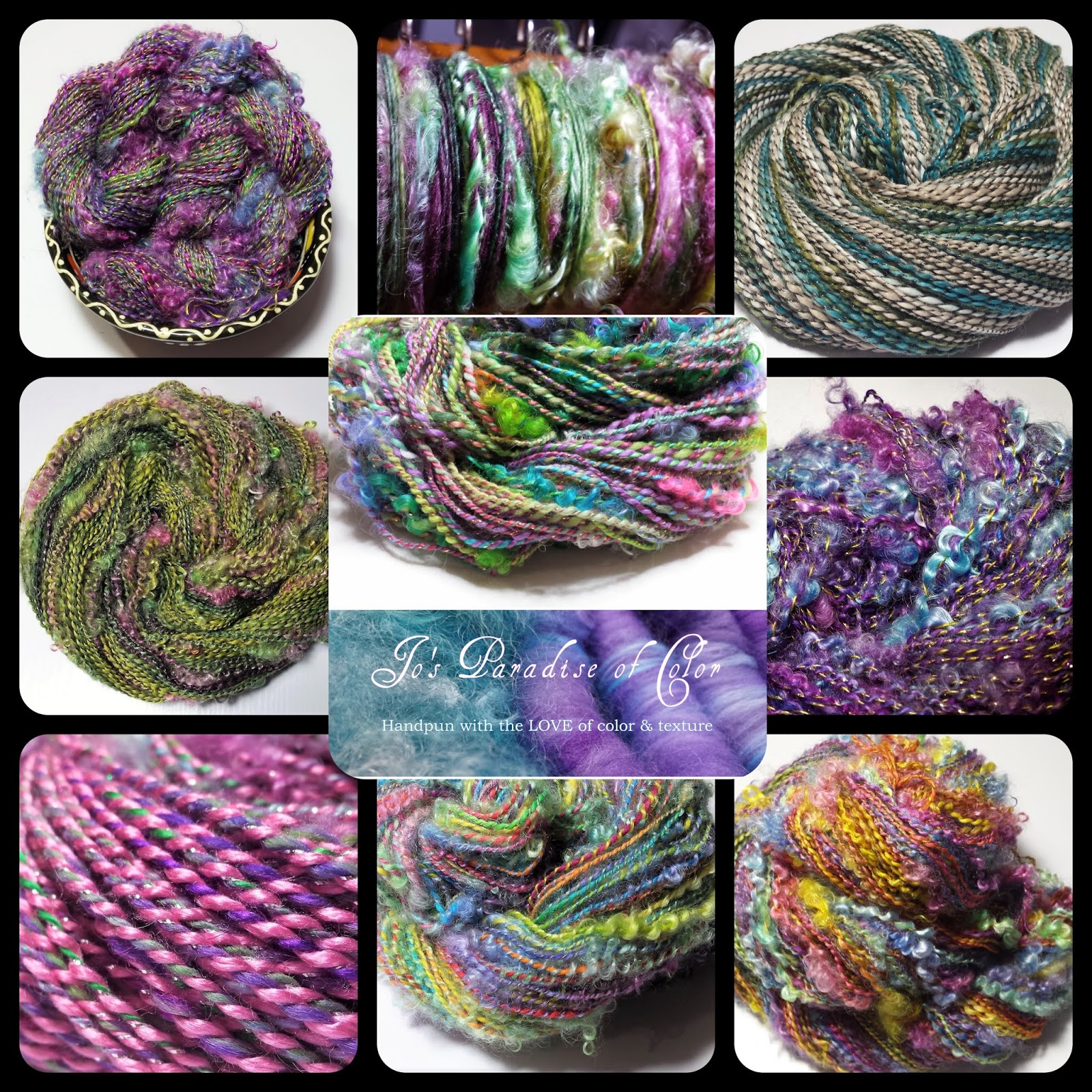 Handspun Yarns For Sale