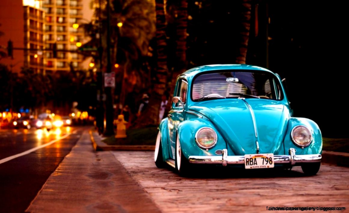 Volkswagen Beetle Street Tuning Car Hd Wallpaper  Best Desktop