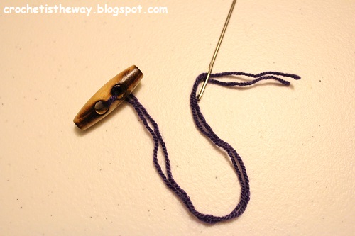 How to Sew a Toggle Button