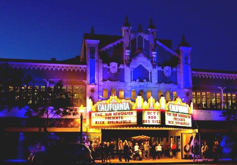 California Theatre (San Bernardino) - San Bernardino California Theater