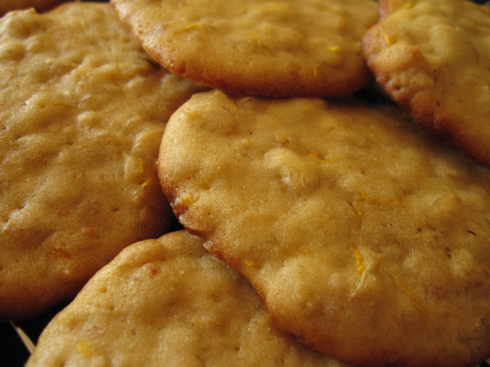 Dandelion cookies a recipe Yankee Kitchen Ninja