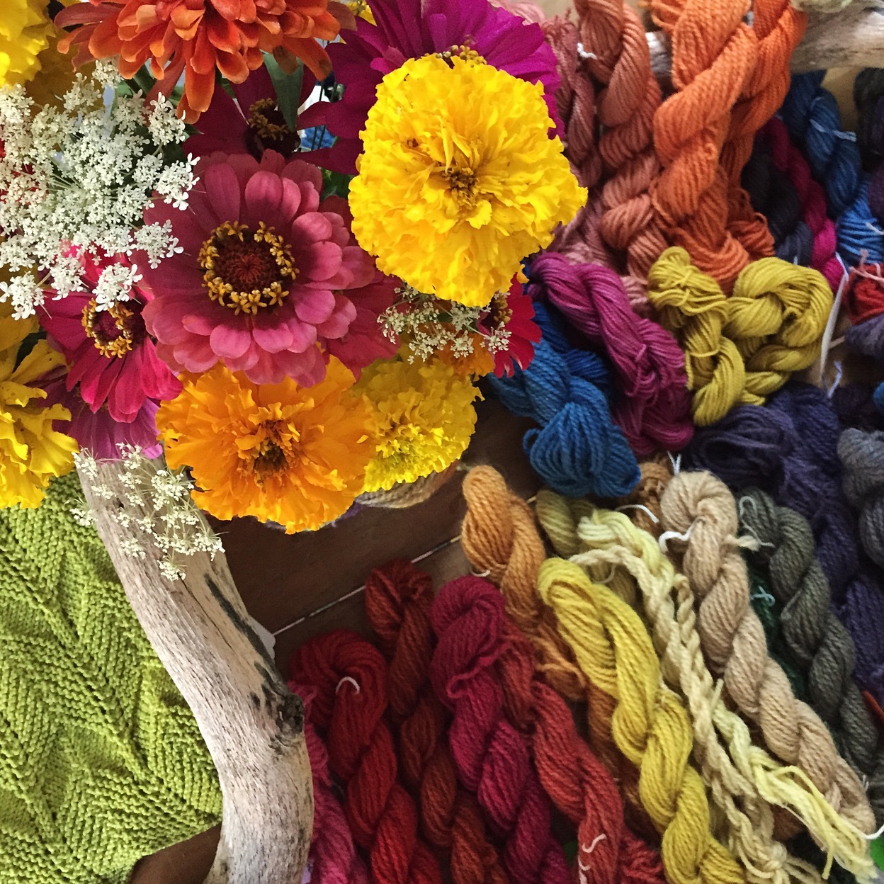 Wren House Yarns These days..