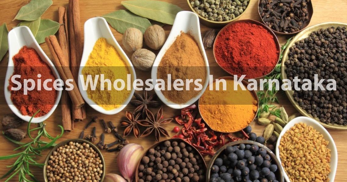 Spices Wholesalers In Karnataka
