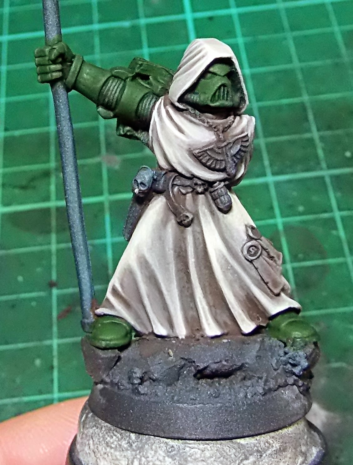Tutorial How to paint Dark Angels' armour Tale of Painters