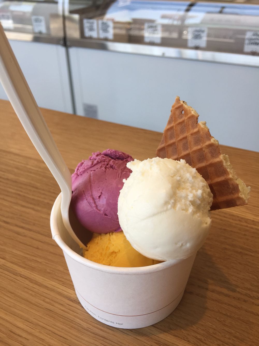 FroYo Girl Speaks Save the Date for Eat Ice Cream (Froyo) for