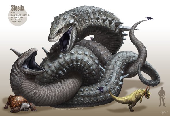 RJ Palmer arvalis deviantart artstation arte ilustrações monstros dinossauros alienígenas aliens