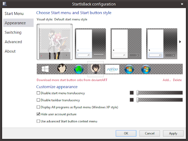 Theme Windows 8.1 and 10 Rakudai Kishi no Cavalry By Bashkara
