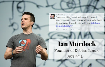 Penemu pencipta pembuat Debian Ian Murdock
