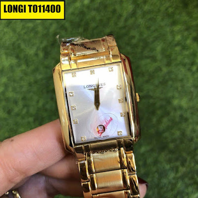 đồng hồ mặt chữ nhật Longines LG T011400