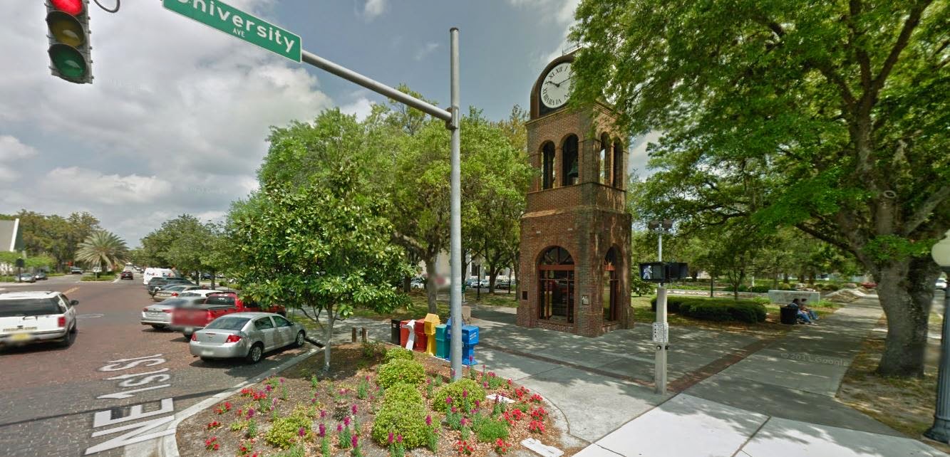 Running Routes Gainesville Florida Historic Districts Running Route