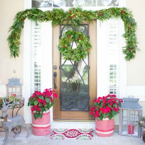 Christmas decorations elegant holiday homes perfect flawssy Design Improvised: Holiday Crafts