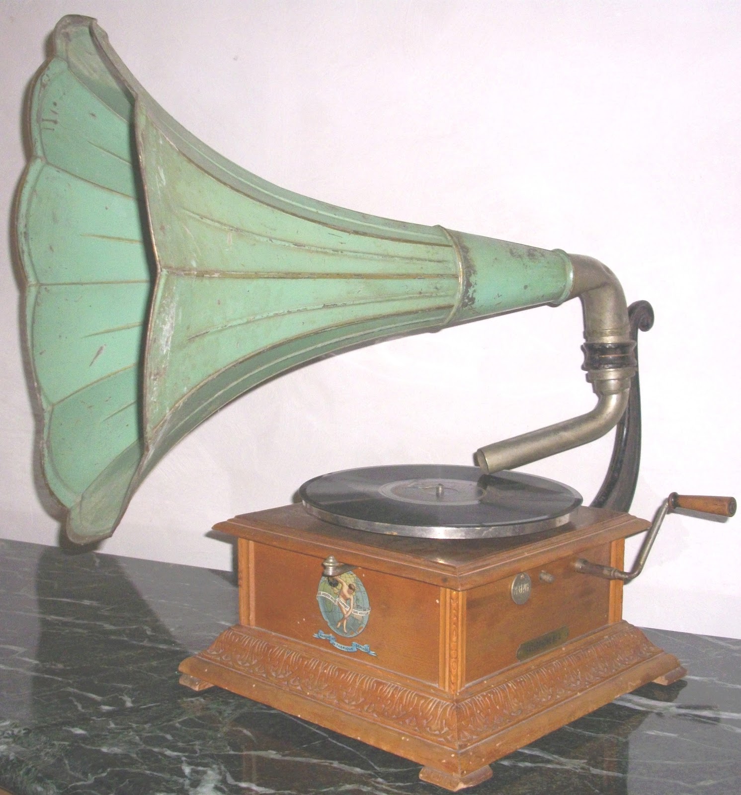 gramophone le bon coin