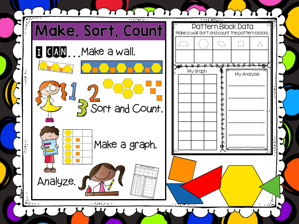 Easy Ways to Use Pattern Blocks to Teach ALL the Math Standars