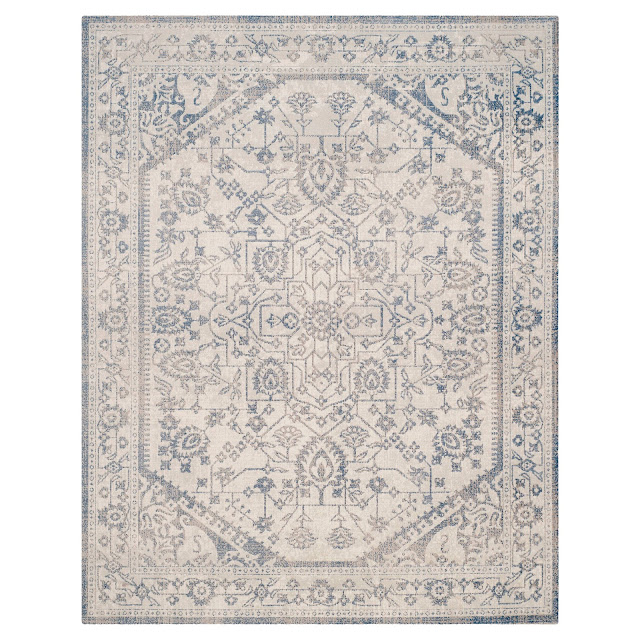 Real Inspired 10 Perfect Blue Farmhouse Rugs