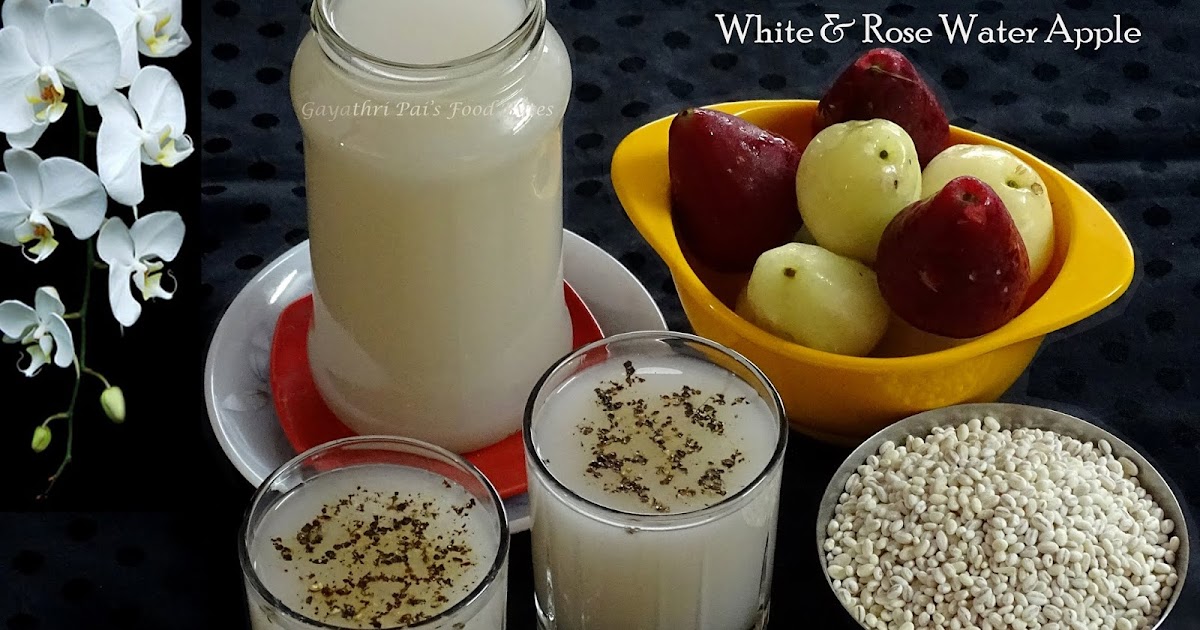 Gayathri Pai's Food Bytes Barley Water/ Jau ka Paani.