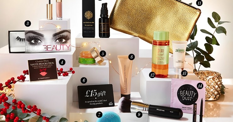 Cult Beauty Best Of 2016 Goody Bag Ships Worldwide Cosmetopia Digest Beauty And Makeup Blog