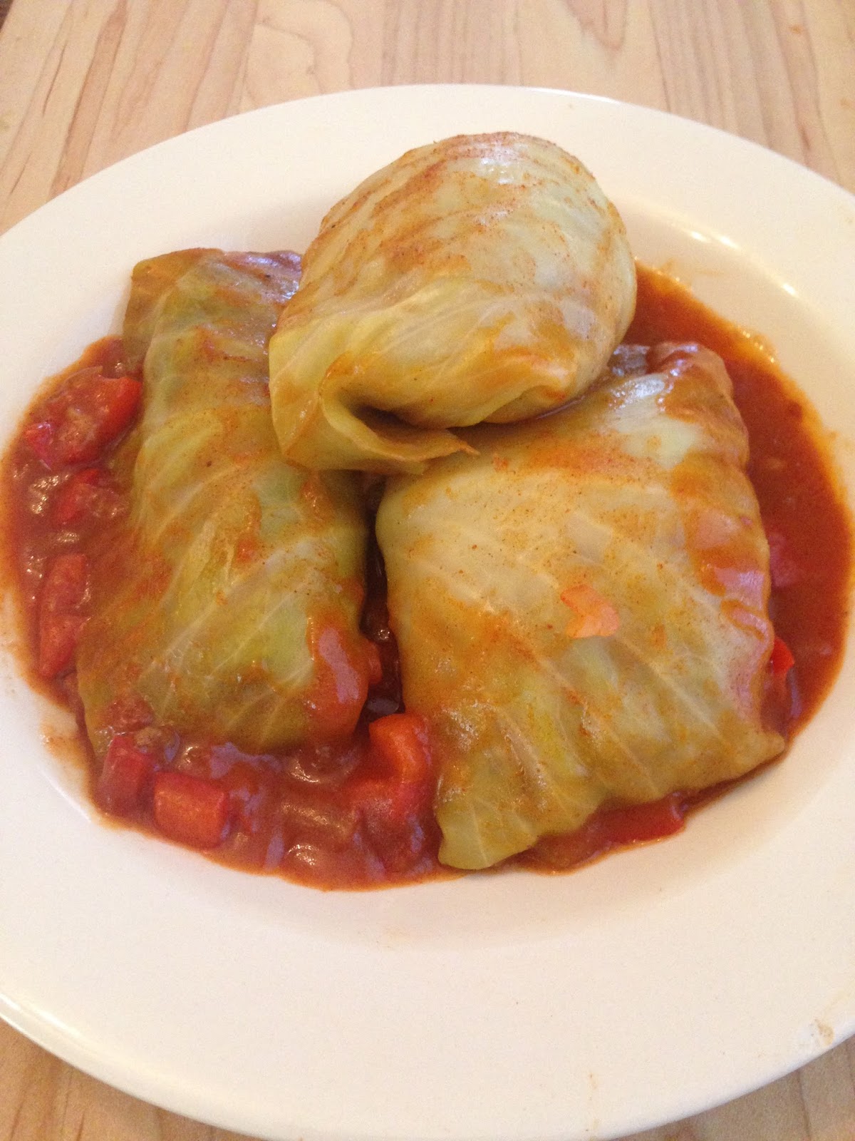 The Recovery Kitchen Halupki (Stuffed Cabbage)