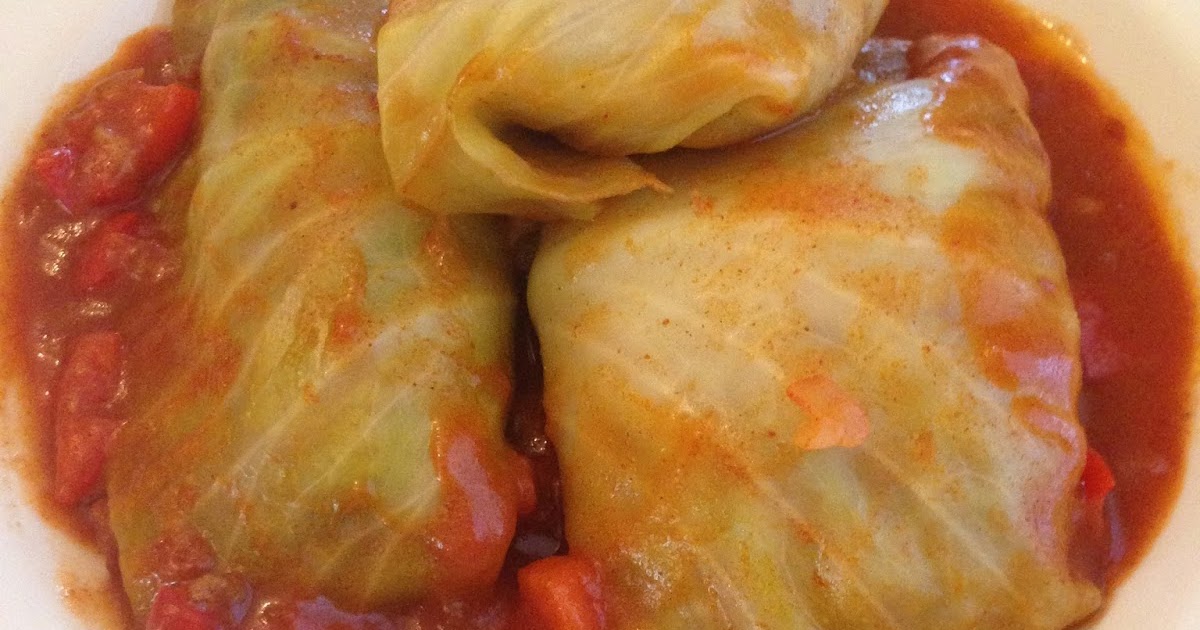The Recovery Kitchen Halupki (Stuffed Cabbage)