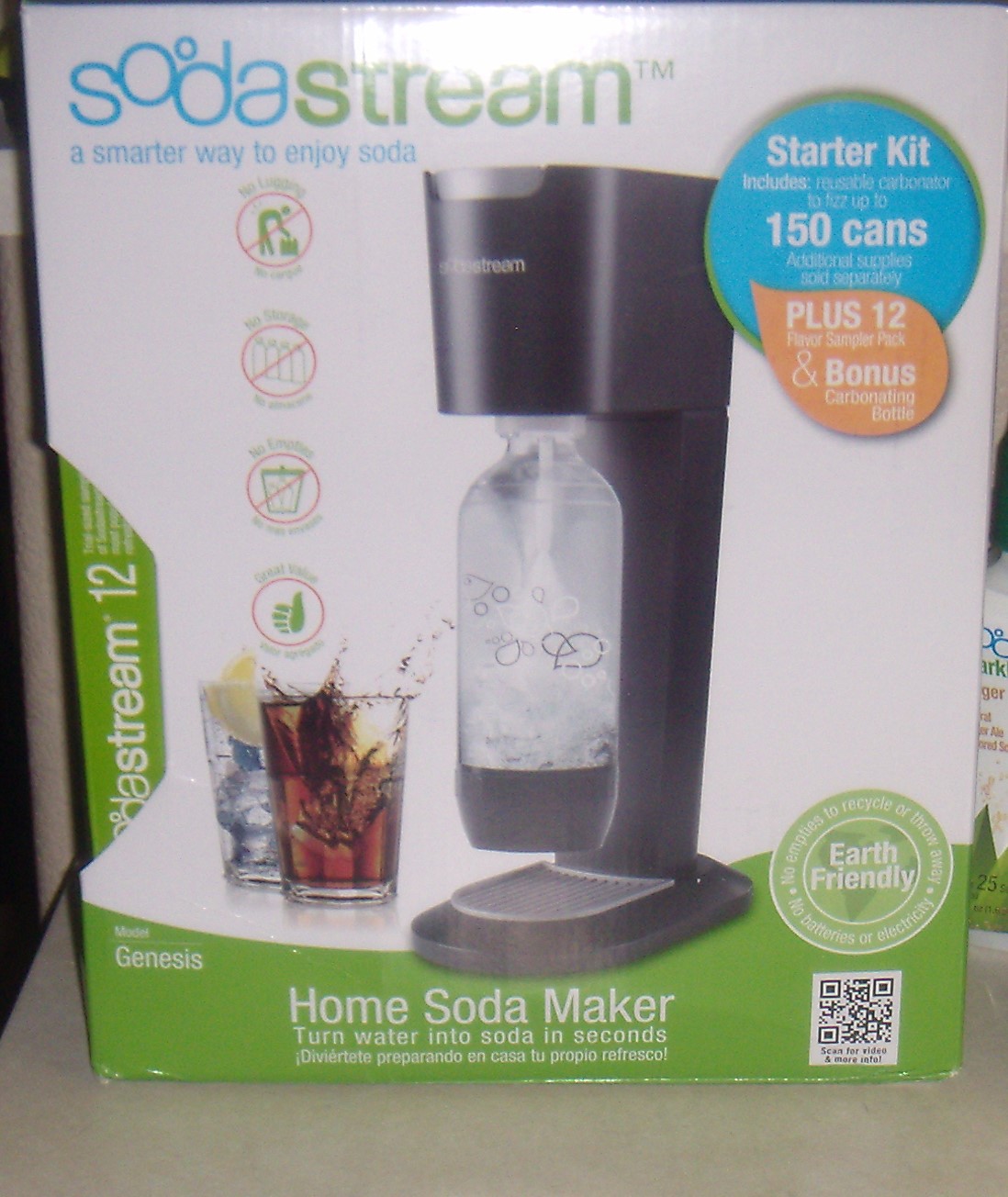Mommie of 2 Sodastream Genesis Review
