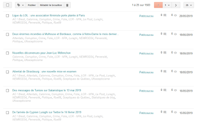 Nouveau piratage informatique contre un de mes blogs dans AC ! Brest FireShot%2BCapture%2B047%2B-%2BBlogger%25C2%25A0_%2BSatanistique%2B-%2BTous%2Bles%2Barticles%2B-%2Bwww.blogger.com