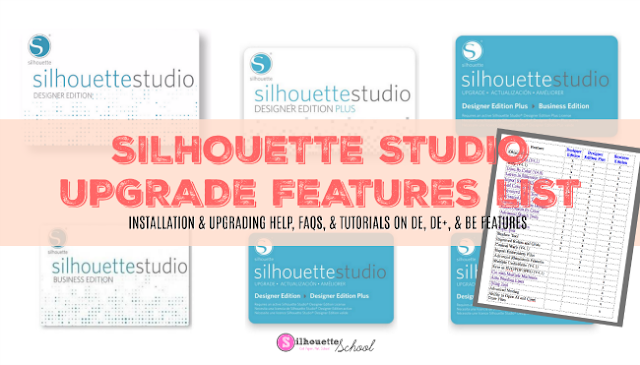 cricut, silhouette studio, design space, Silhouette Studio designer edition tutorials, Silhouette Studio Software tutorials, Silhouette Design Studio tutorials