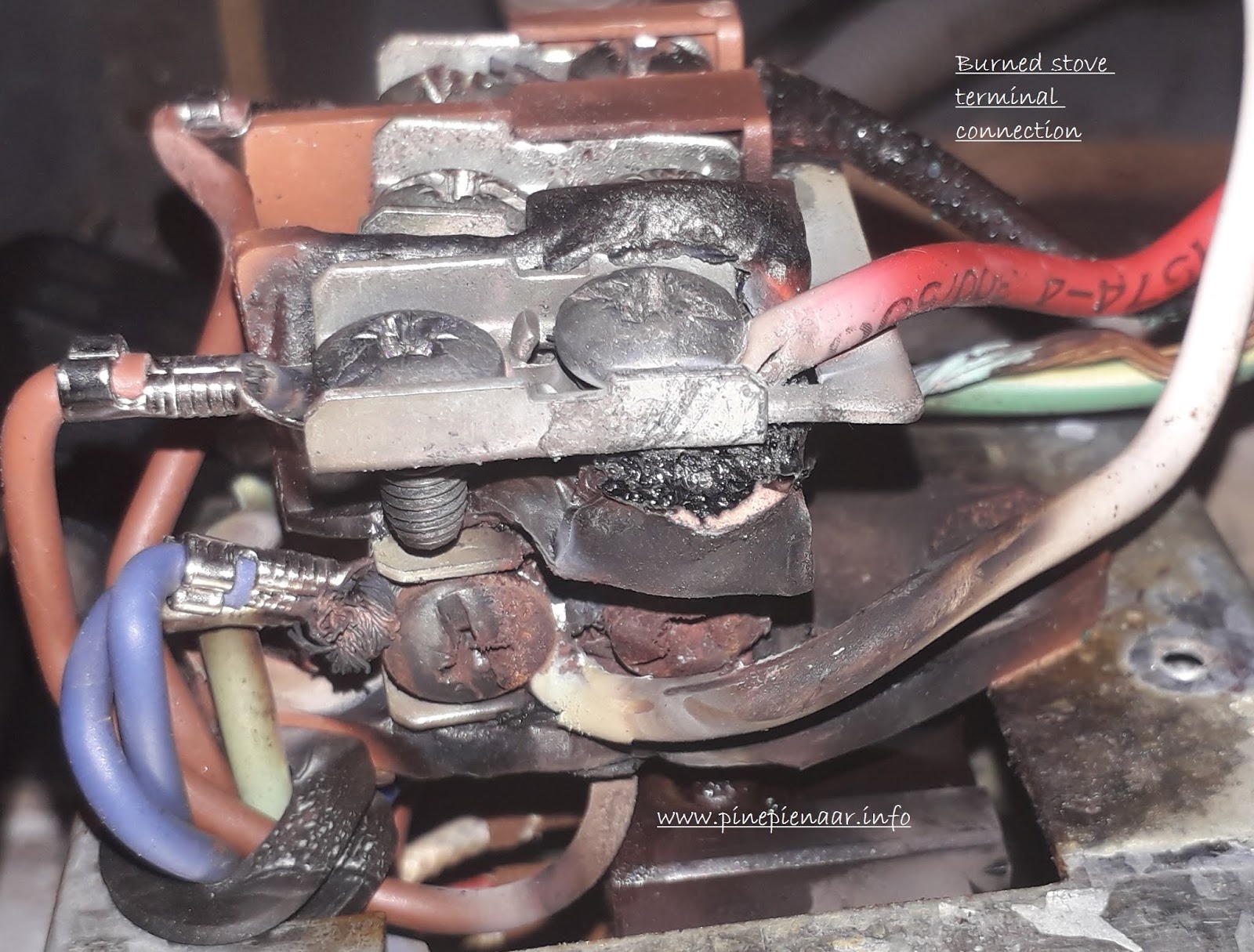 All APPLIANCES_____ Defy oven and hob terminal connection