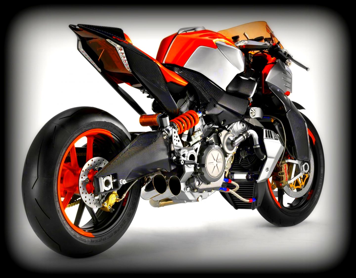 The Kings of Motosport Aprilia FV2 1200