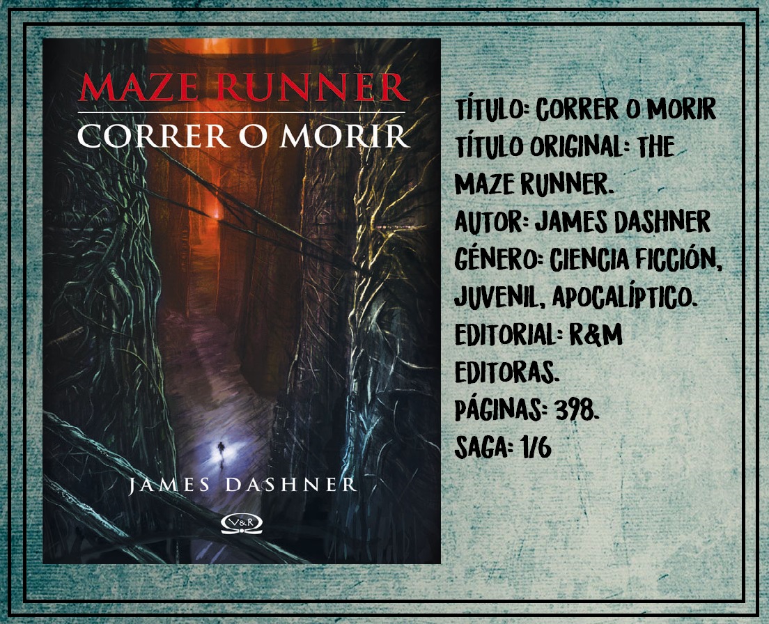 The Maze Runner Correr O Morir Pdf coleccionistadeuniversos1.blogspot.com