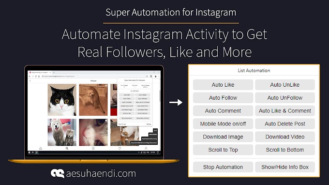Super Automation for Instagram