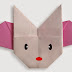 Origami Rabbit with wing