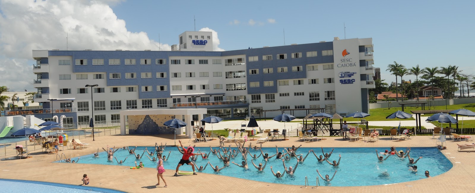 Fachada do Hotel - Picture of Sesc Caioba - Tourism and Leisure