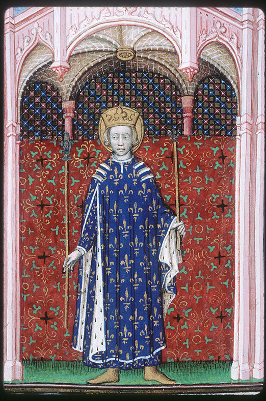 Royals in History: Louis IX Of France: The Saint King, Patron Of Kings.  [1214-1270]