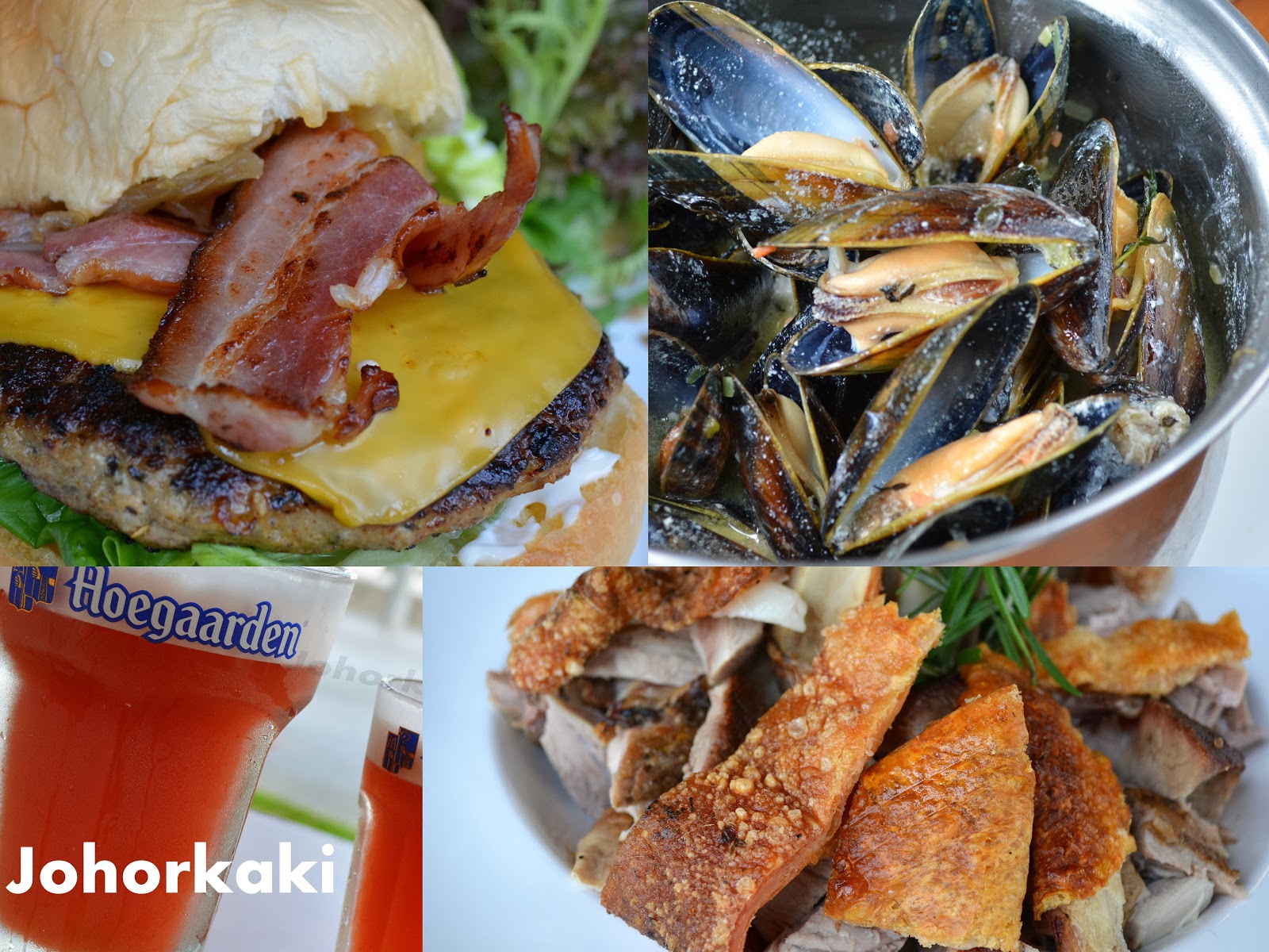 Brussels Beer Cafe in Johor Bahru at Puteri Harbour Tony Johor Kaki