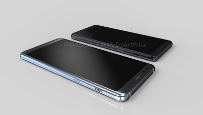 Samsung Galaxy A5 (2018) and Galaxy A7 (2018) Renders leaked