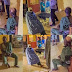 Policeman gets beating to a pulp after shooting someone in Delta State
